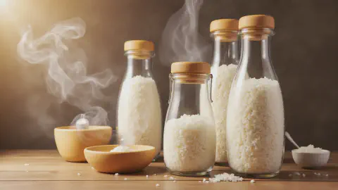 Unprecedented Rice Shortage: Resellers Now Bottling Pre-Cooking Steam