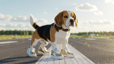 散歩と投薬を両立？犬専用「薬入りスニーカー」発売 - Main Image