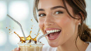 Edible Metal Straws for Iron Supplementation Now on Sale - Main Image