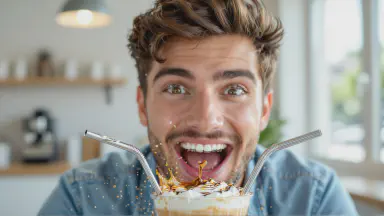 Edible Metal Straws for Iron Supplementation Now on Sale - Style 9