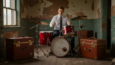 Lost Property Office Becomes Suitcase Percussion Orchestra: The 'Clank-Clank Concerto' Echoing from City Hall Basement - Main Image