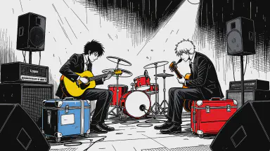 Lost Property Office Becomes Suitcase Percussion Orchestra: The 'Clank-Clank Concerto' Echoing from City Hall Basement - Style 4