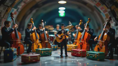 Lost Property Office Becomes Suitcase Percussion Orchestra: The 'Clank-Clank Concerto' Echoing from City Hall Basement - Style 5