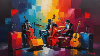 Lost Property Office Becomes Suitcase Percussion Orchestra: The 'Clank-Clank Concerto' Echoing from City Hall Basement - Style 7