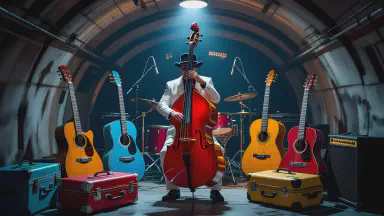 Lost Property Office Becomes Suitcase Percussion Orchestra: The 'Clank-Clank Concerto' Echoing from City Hall Basement - Style 10