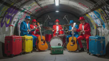 Lost Property Office Becomes Suitcase Percussion Orchestra: The 'Clank-Clank Concerto' Echoing from City Hall Basement - Style 11