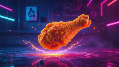 Olympics Introduces Fried Chicken Shot Put, No Room for 'Oil' Mistakes - Style 1