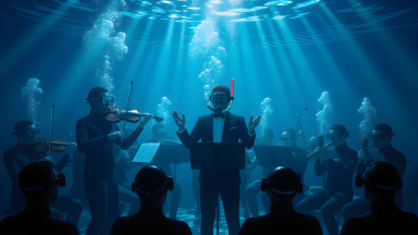 New Musical 'Drowning Notes' — The Night All Audience Members Become Divers - Main Image