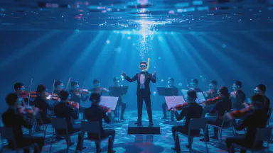 New Musical 'Drowning Notes' — The Night All Audience Members Become Divers - Style 3