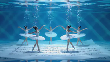 New Musical 'Drowning Notes' — The Night All Audience Members Become Divers - Style 4