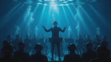 New Musical 'Drowning Notes' — The Night All Audience Members Become Divers - Style 6